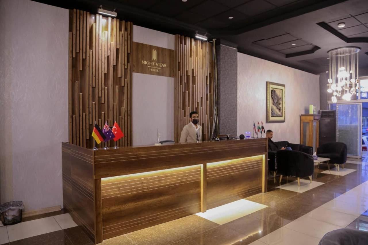 Nightview Erbil Hotel Bagian luar foto